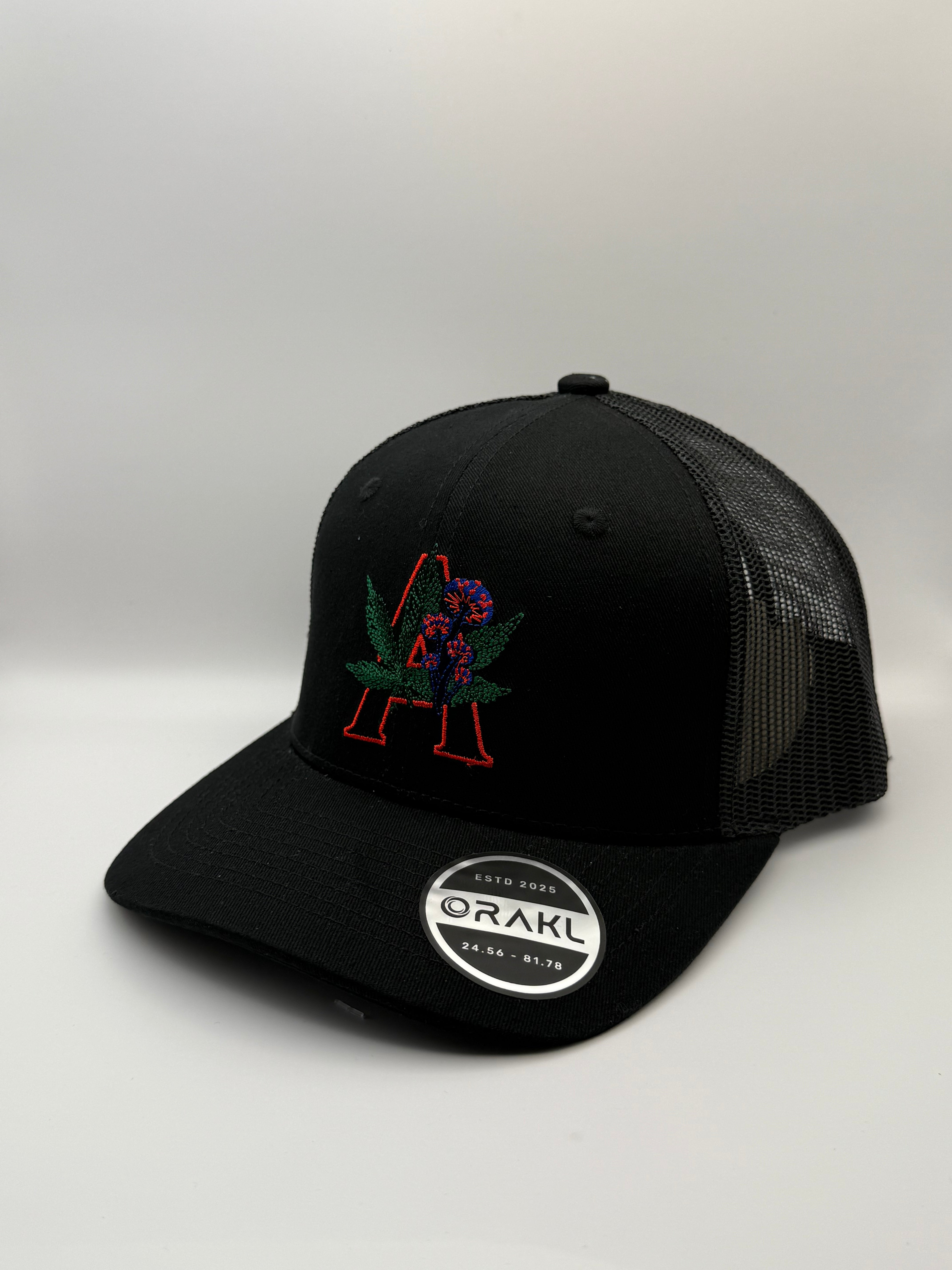 ORAKL Amsterdam Cap - Black